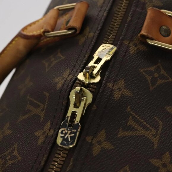 LOUIS VUITTON Monogram Keepall Bandouliere 60 Boston Bag - Picture 7 of 14